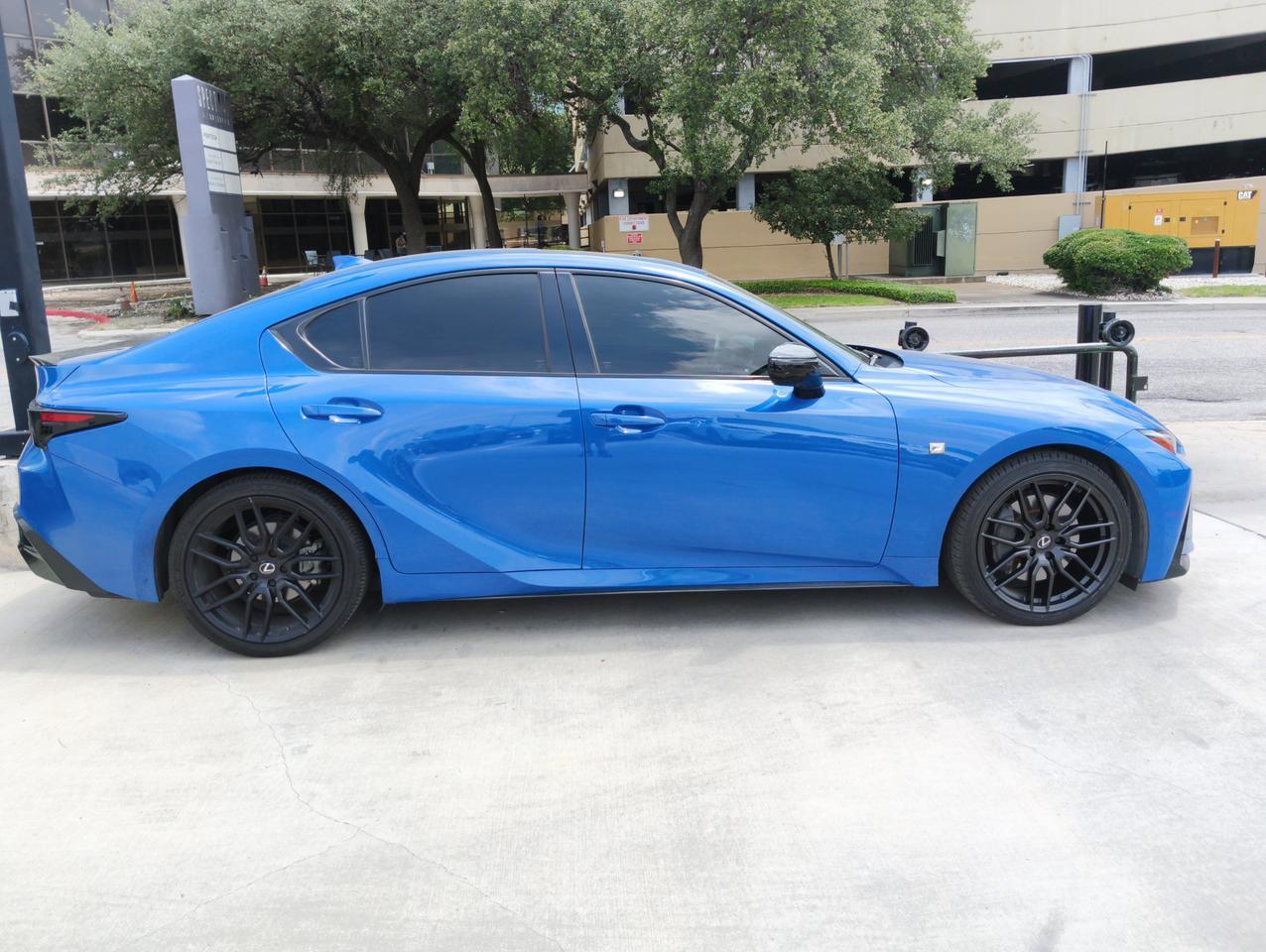 2021 Lexus IS 350 F SPORT