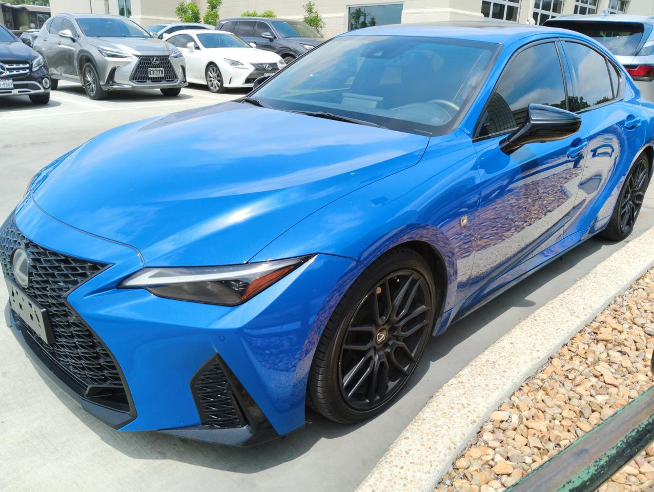 2021 Lexus IS 350 F SPORT