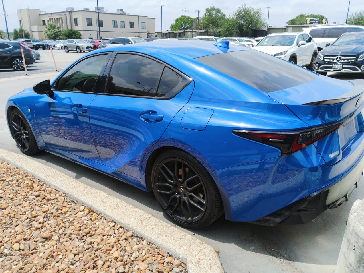 2021 Lexus IS 350 F SPORT