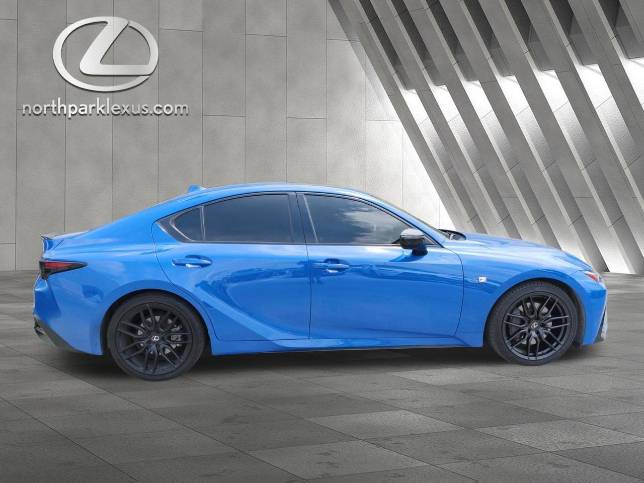 2021 Lexus IS 350 F SPORT
