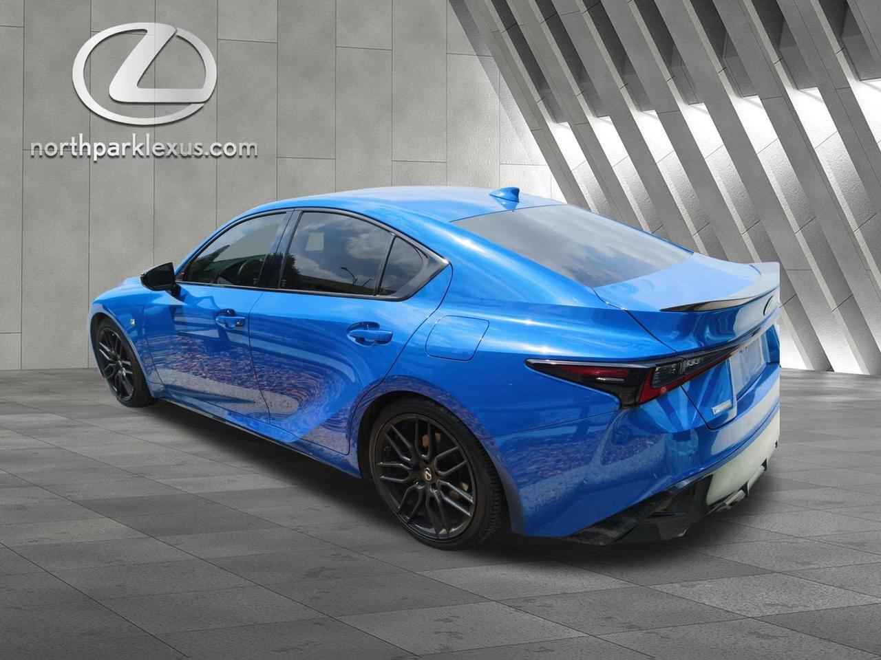 2021 Lexus IS 350 F SPORT