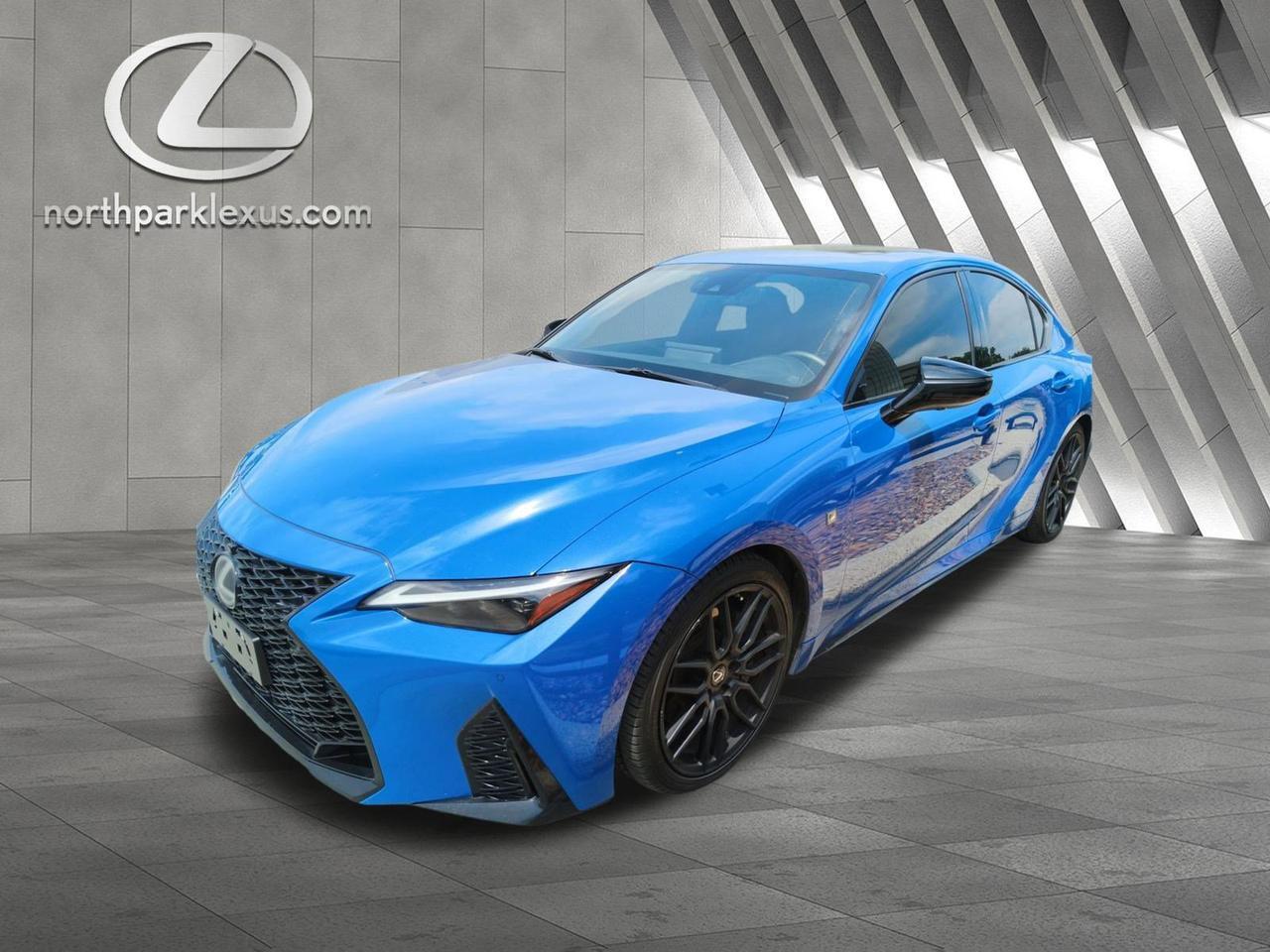 2021 Lexus IS 350 F SPORT