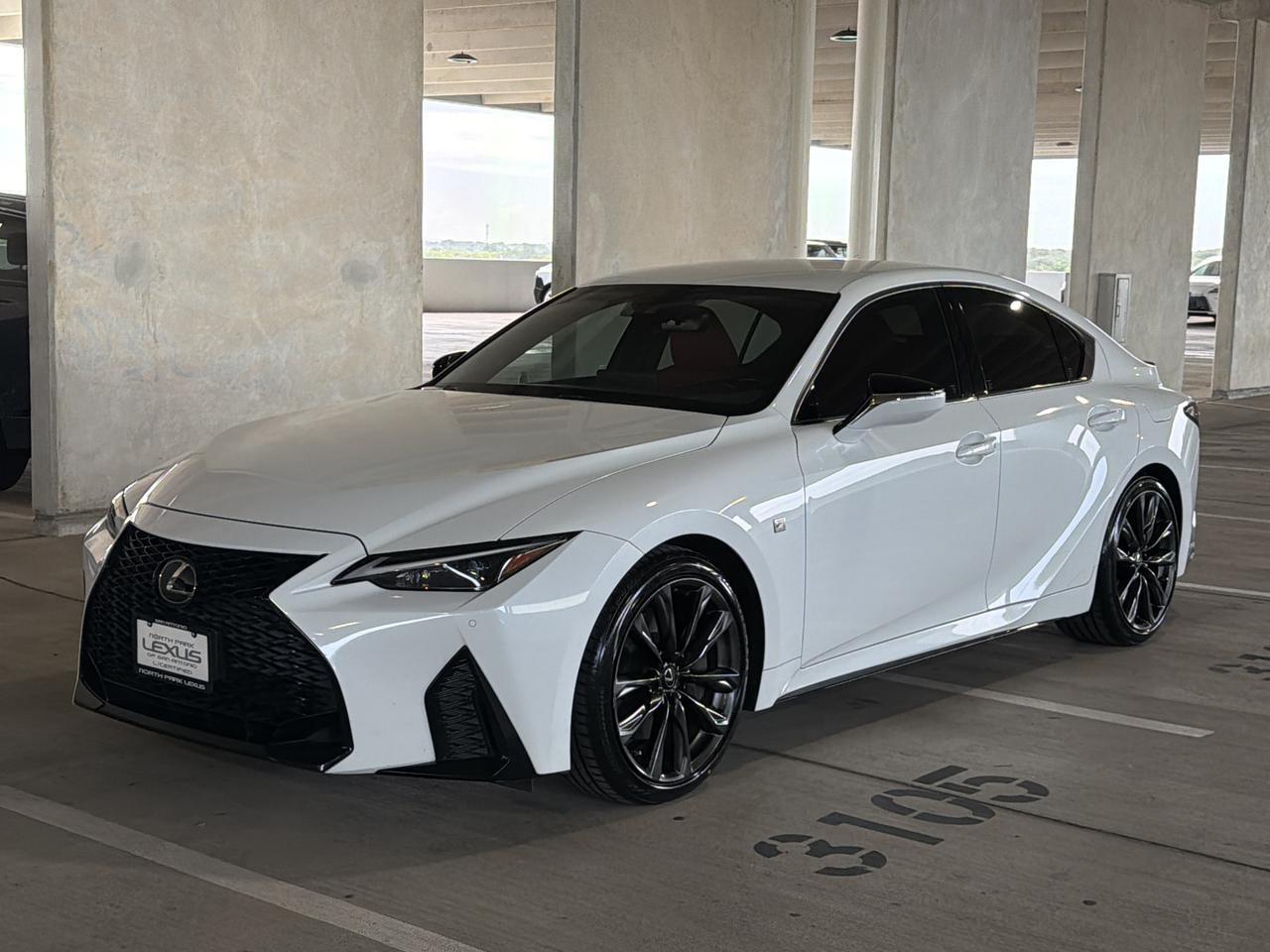 2021 Lexus IS 350 F SPORT