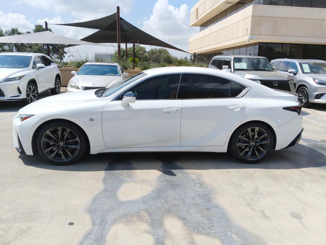 2021 Lexus IS 350 F SPORT
