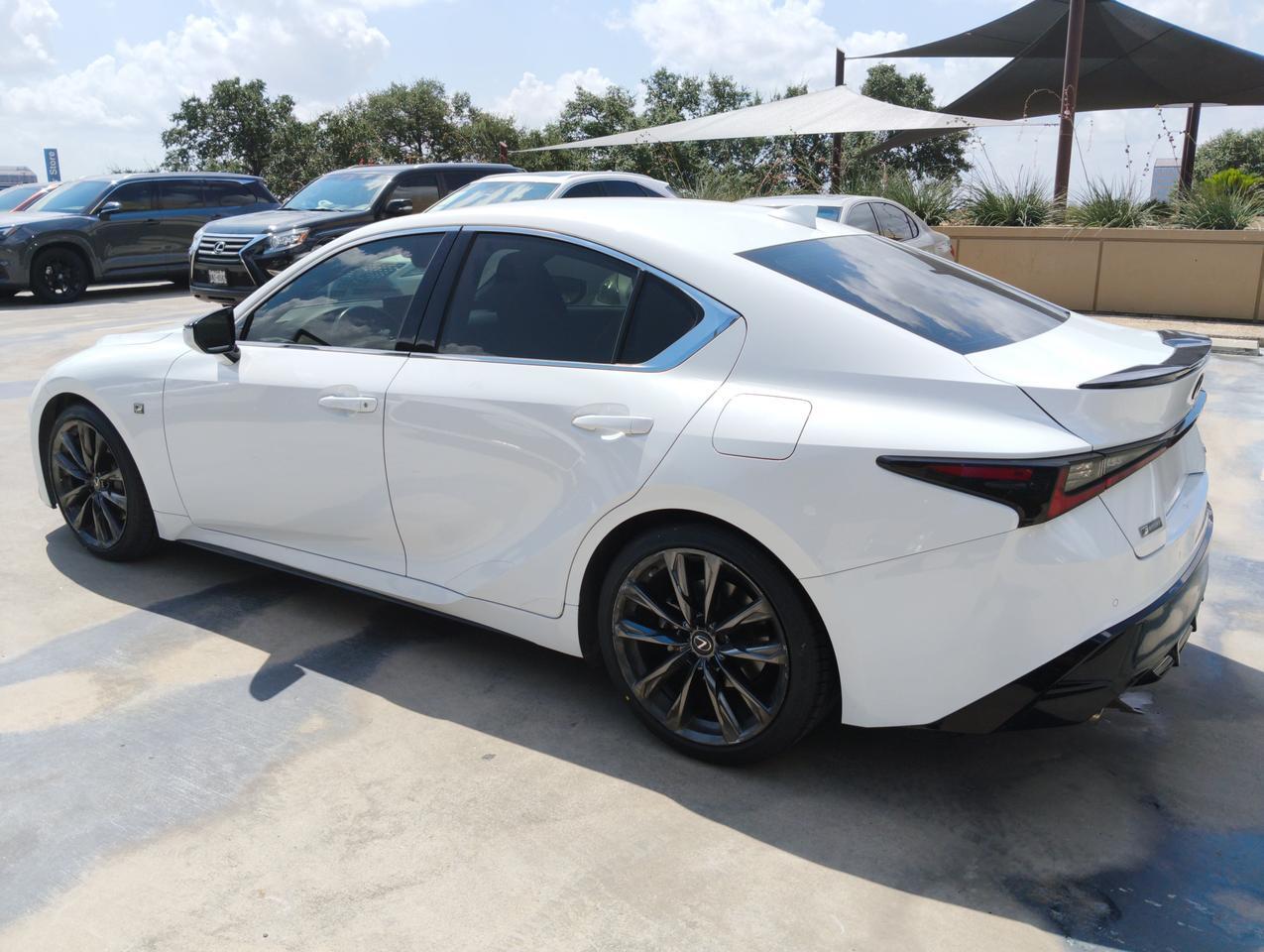 2021 Lexus IS 350 F SPORT