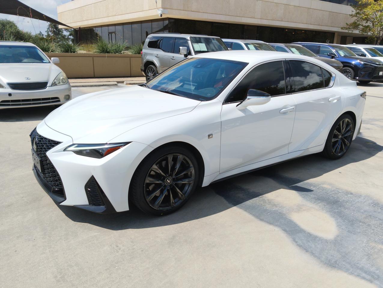 2021 Lexus IS 350 F SPORT