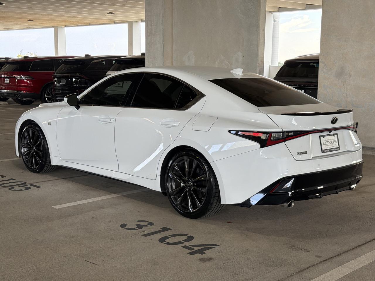 2021 Lexus IS 350 F SPORT
