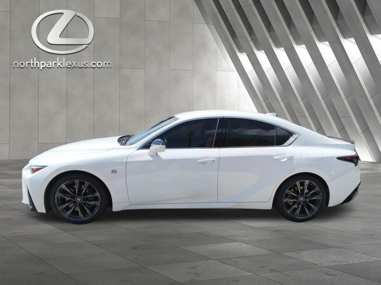 2021 Lexus IS 350 F SPORT