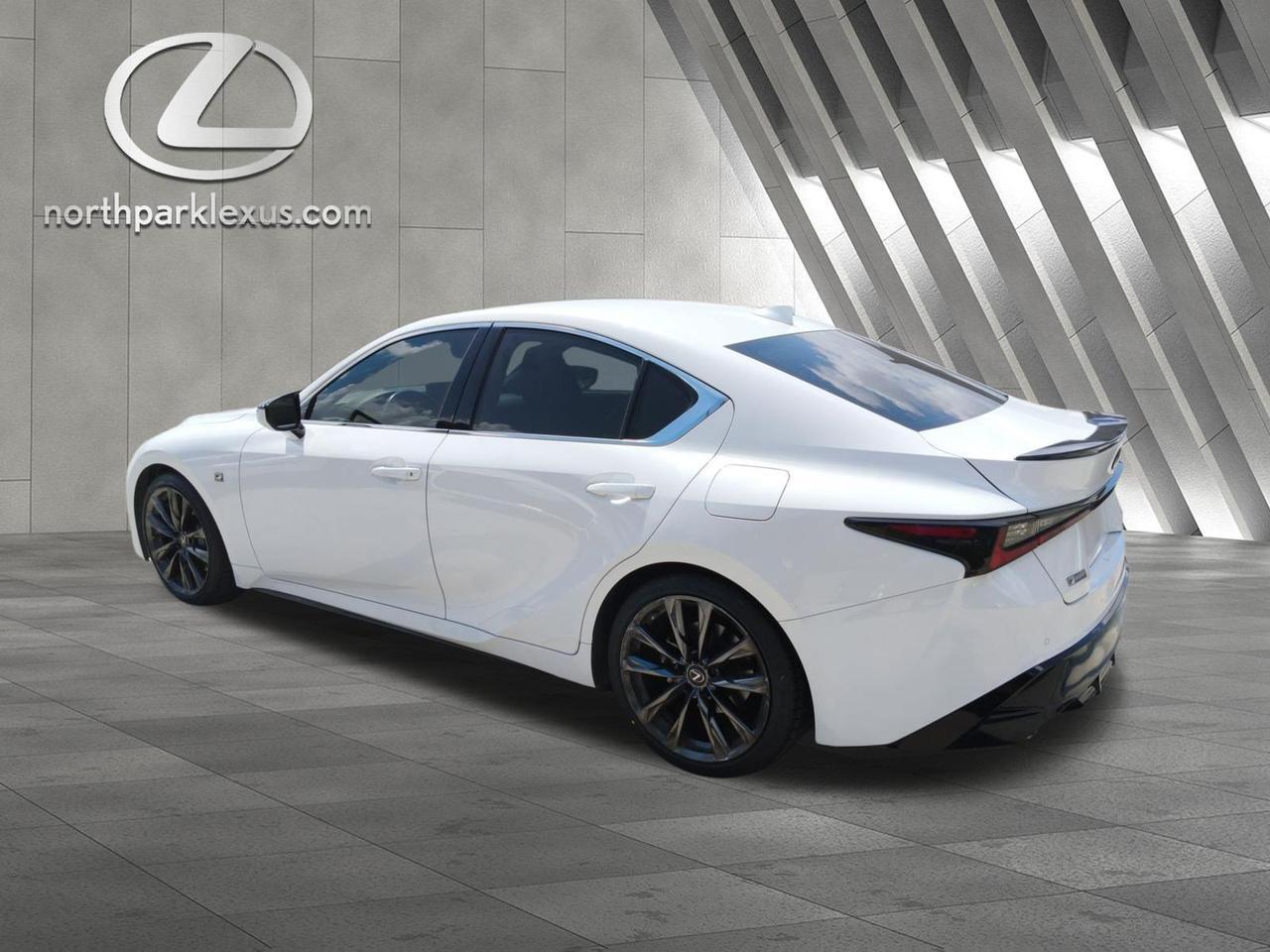 2021 Lexus IS 350 F SPORT