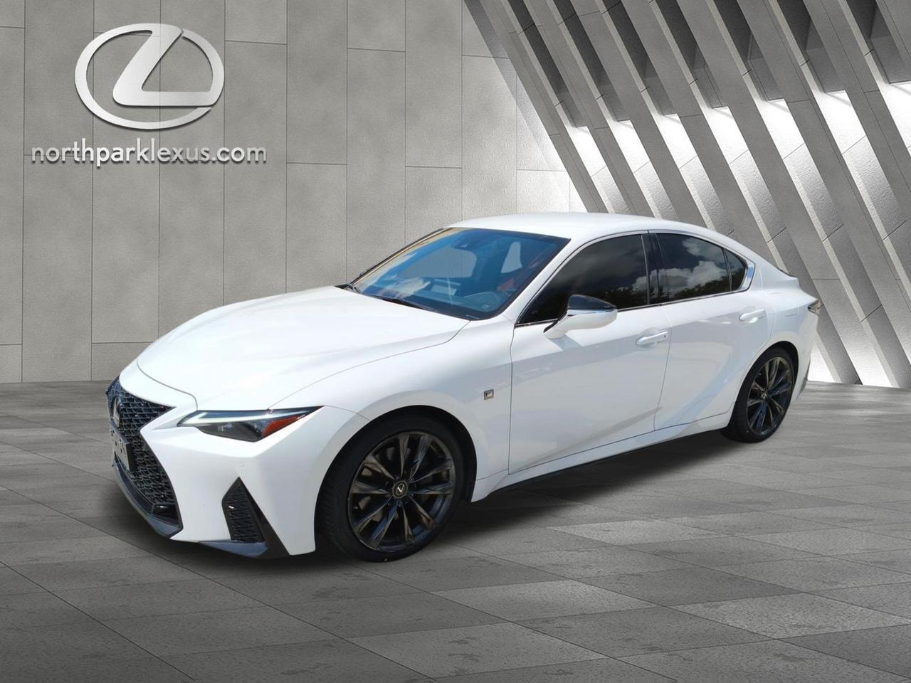 2021 Lexus IS 350 F SPORT