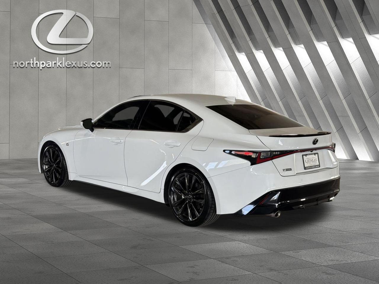 2021 Lexus IS 350 F SPORT