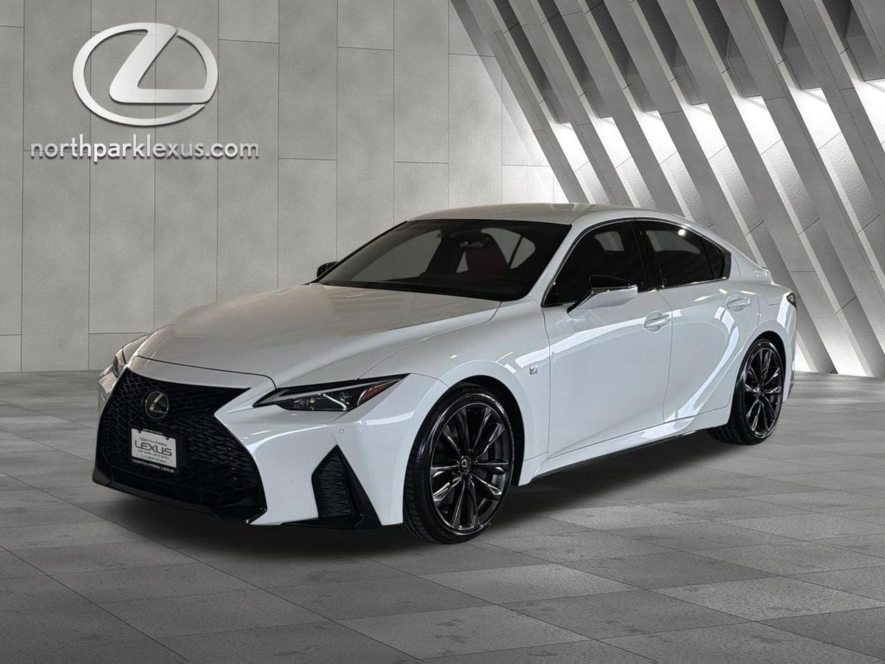 2021 Lexus IS 350 F SPORT