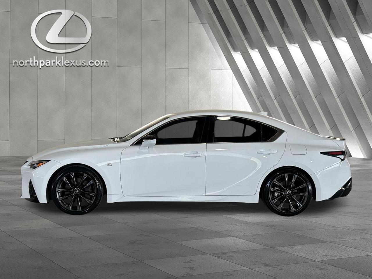 2021 Lexus IS 350 F SPORT