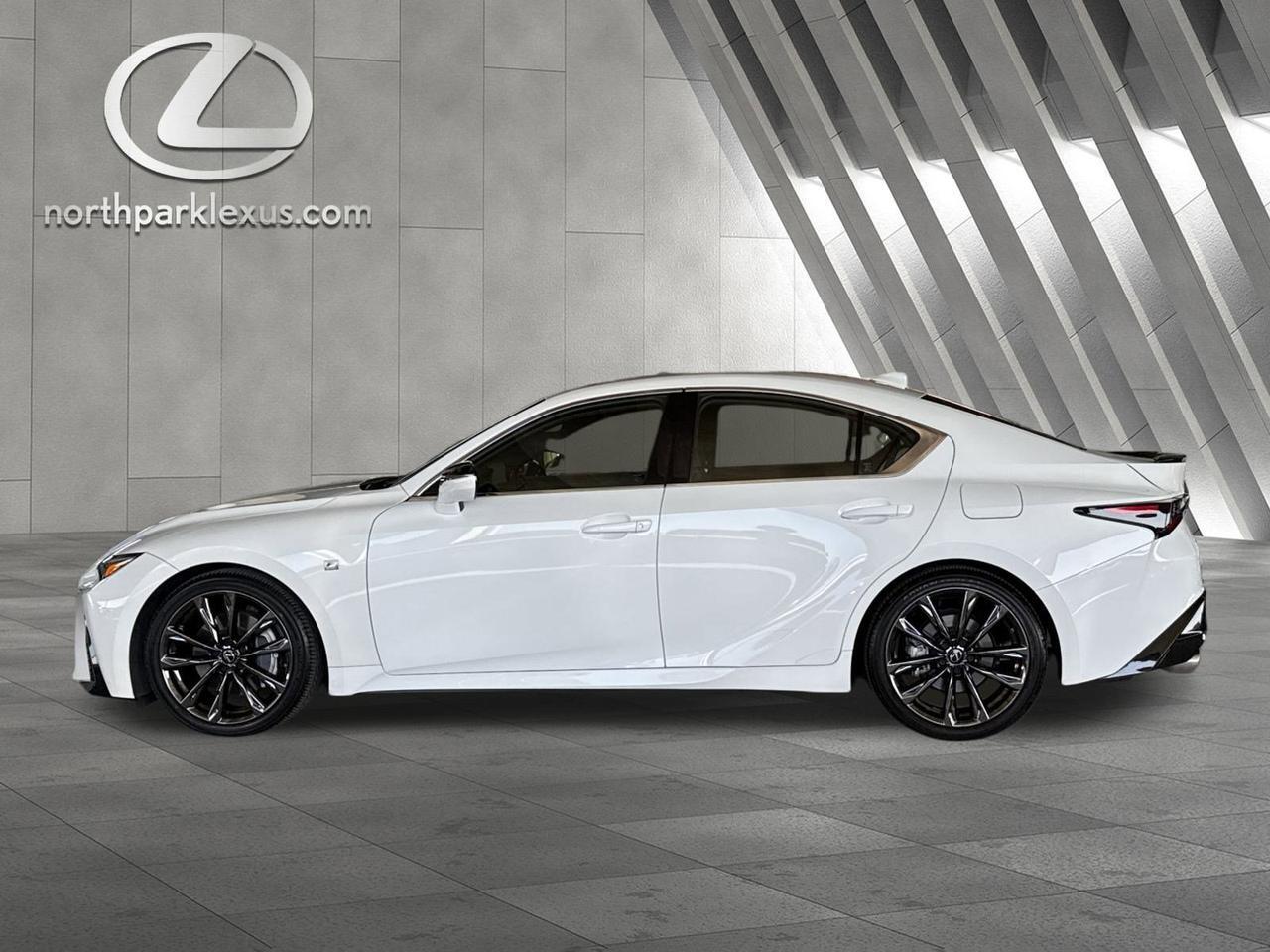 2021 Lexus IS 350 F SPORT