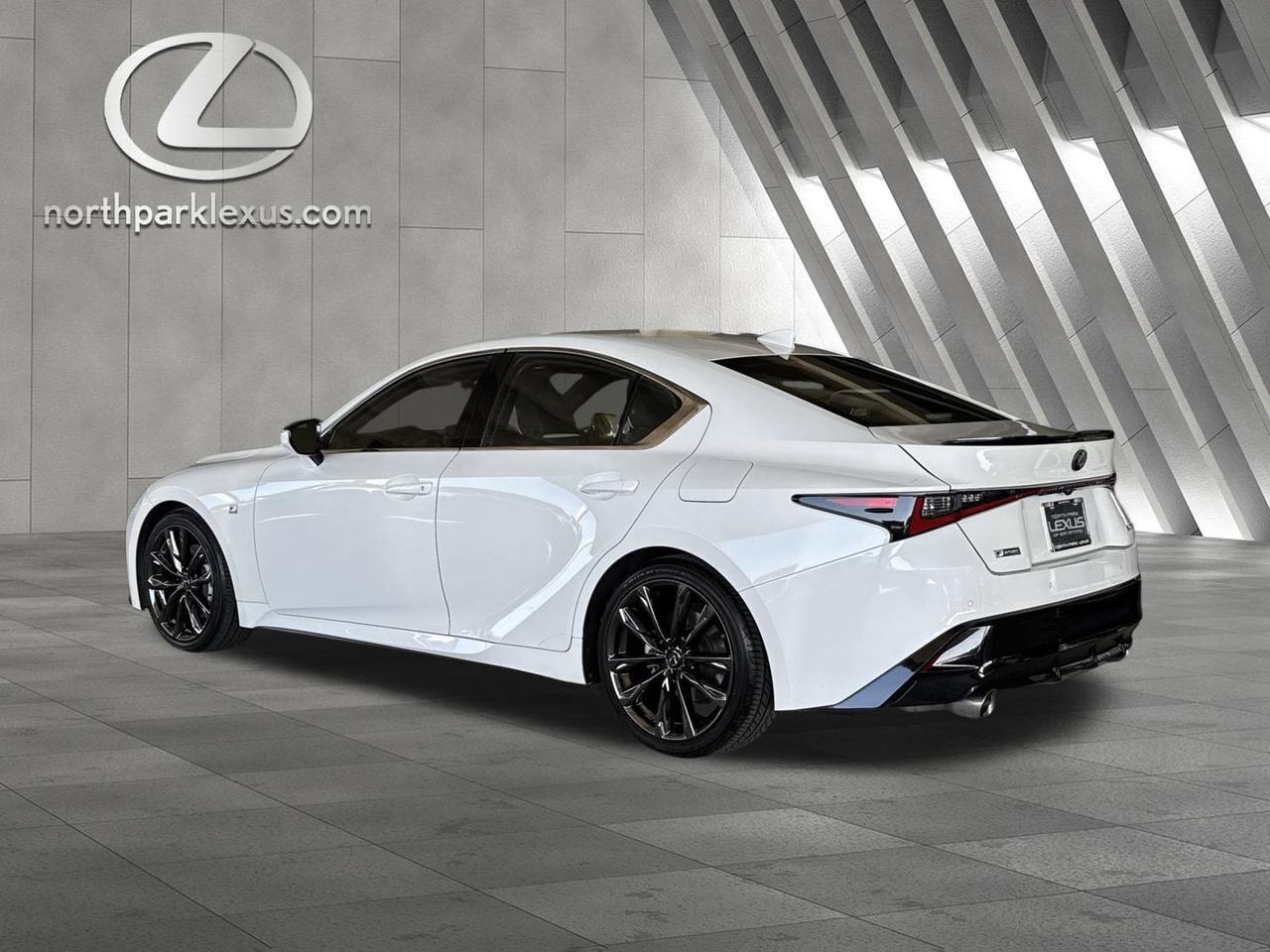 2021 Lexus IS 350 F SPORT