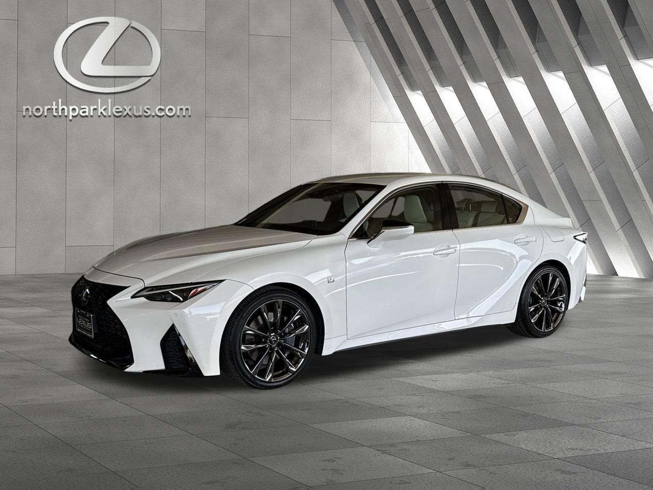 2021 Lexus IS 350 F SPORT