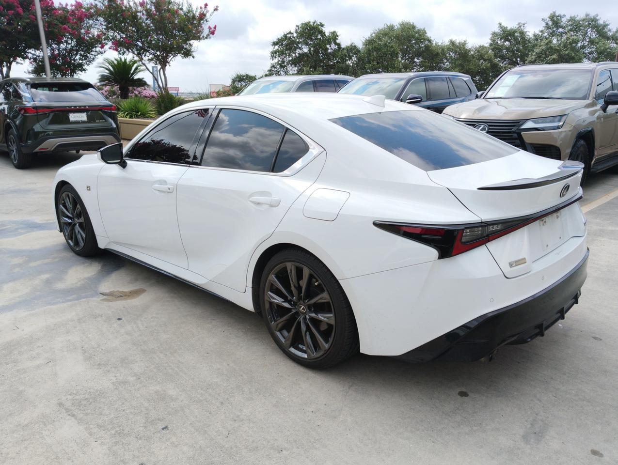 2021 Lexus IS 350 F SPORT