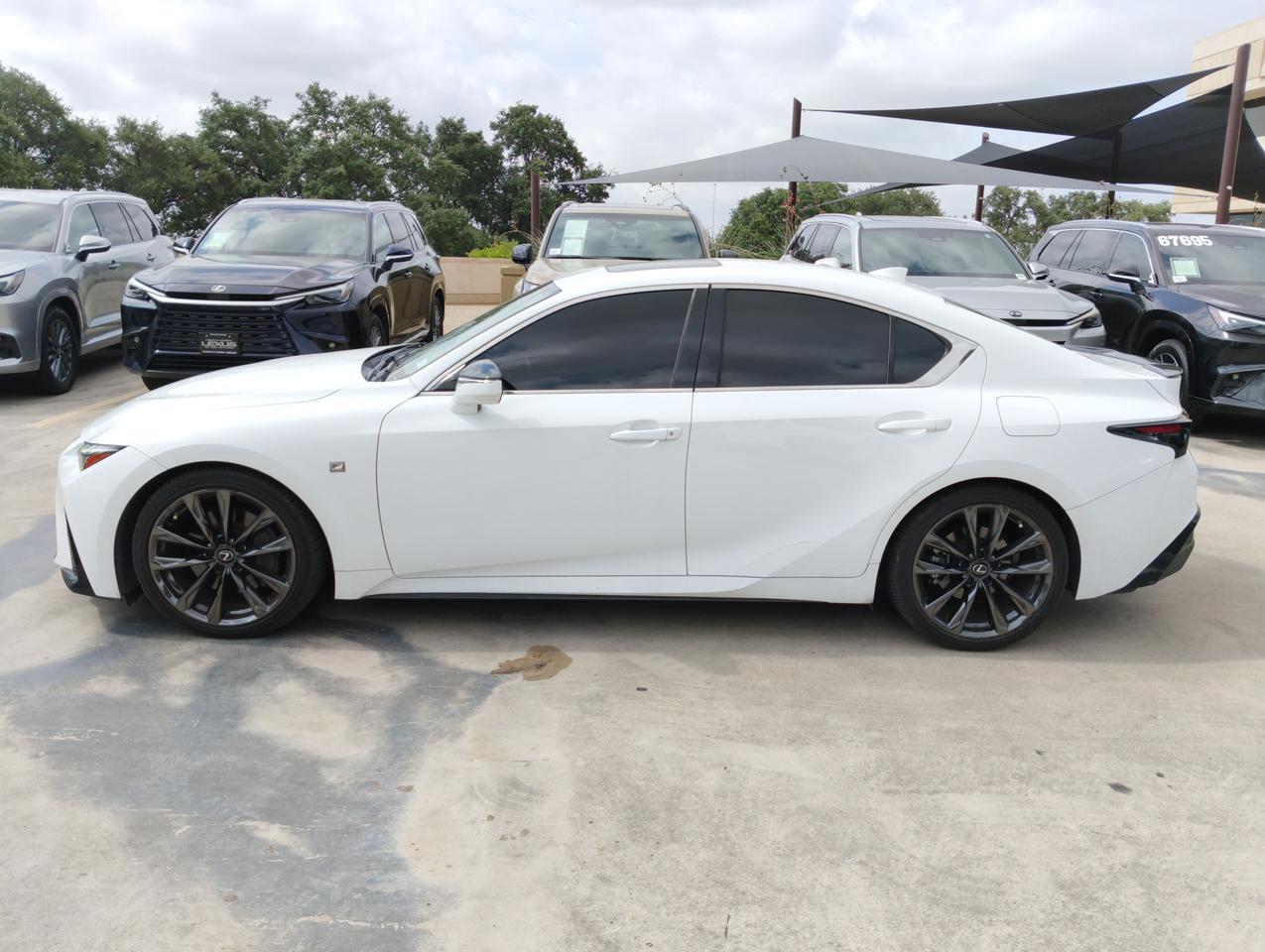 2021 Lexus IS 350 F SPORT