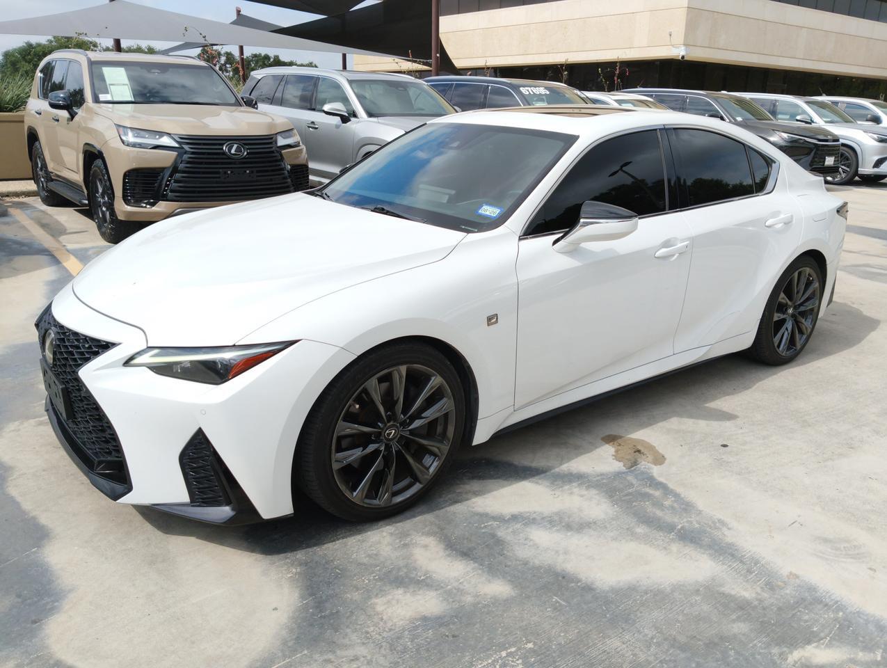 2021 Lexus IS 350 F SPORT