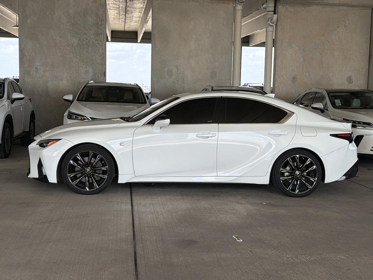 2021 Lexus IS 350 F SPORT