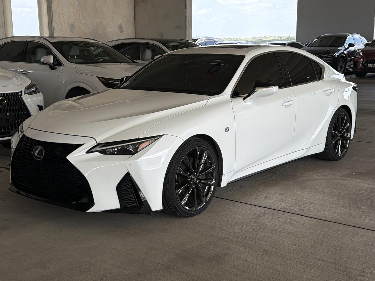 2021 Lexus IS 350 F SPORT