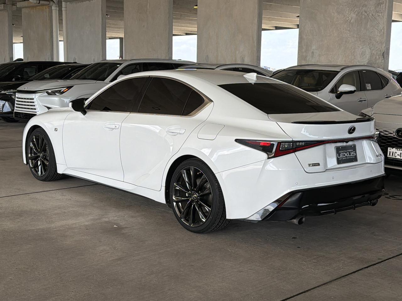 2021 Lexus IS 350 F SPORT