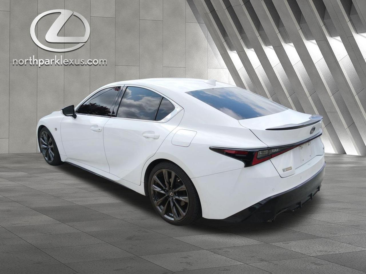 2021 Lexus IS 350 F SPORT
