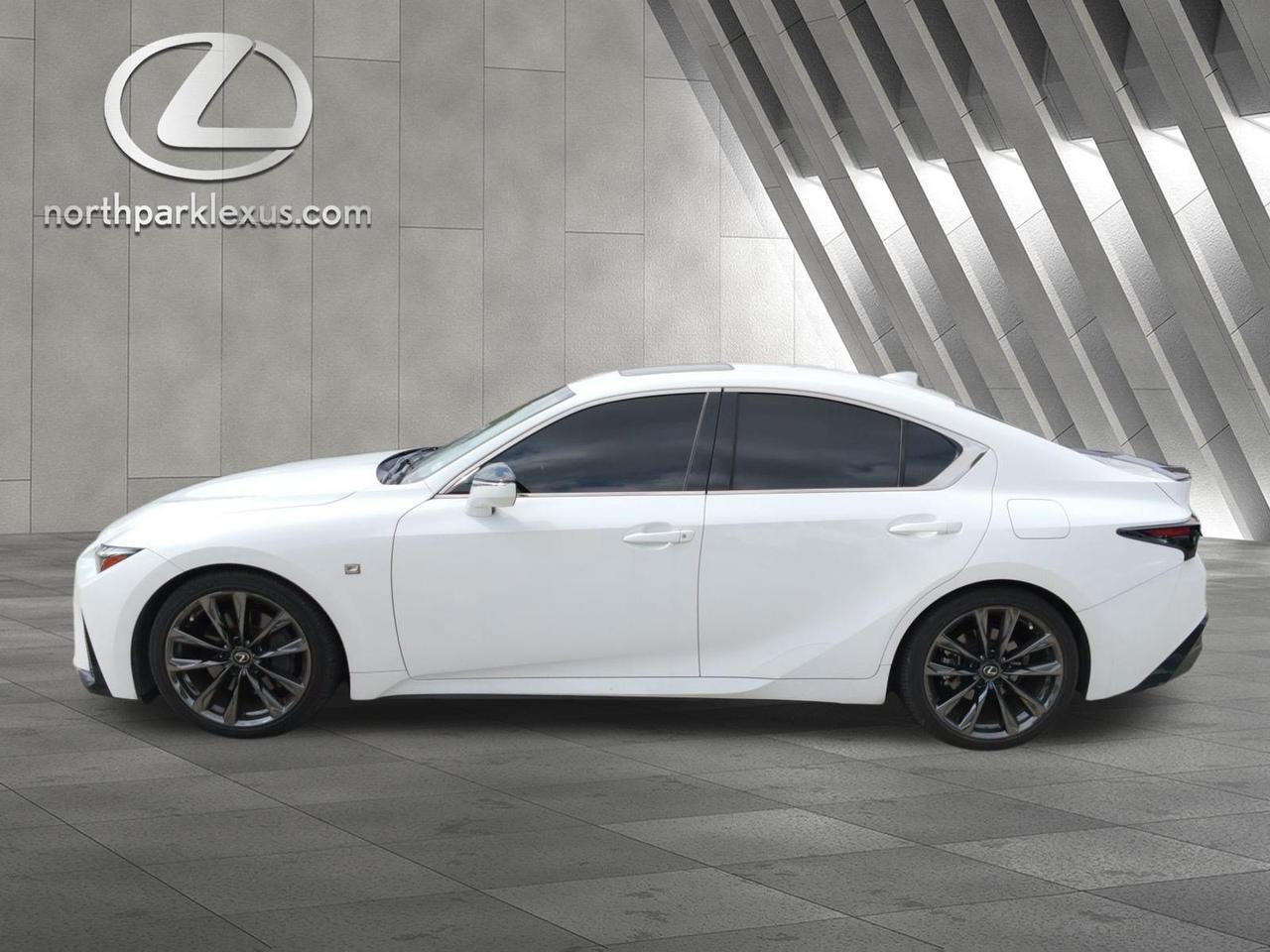 2021 Lexus IS 350 F SPORT