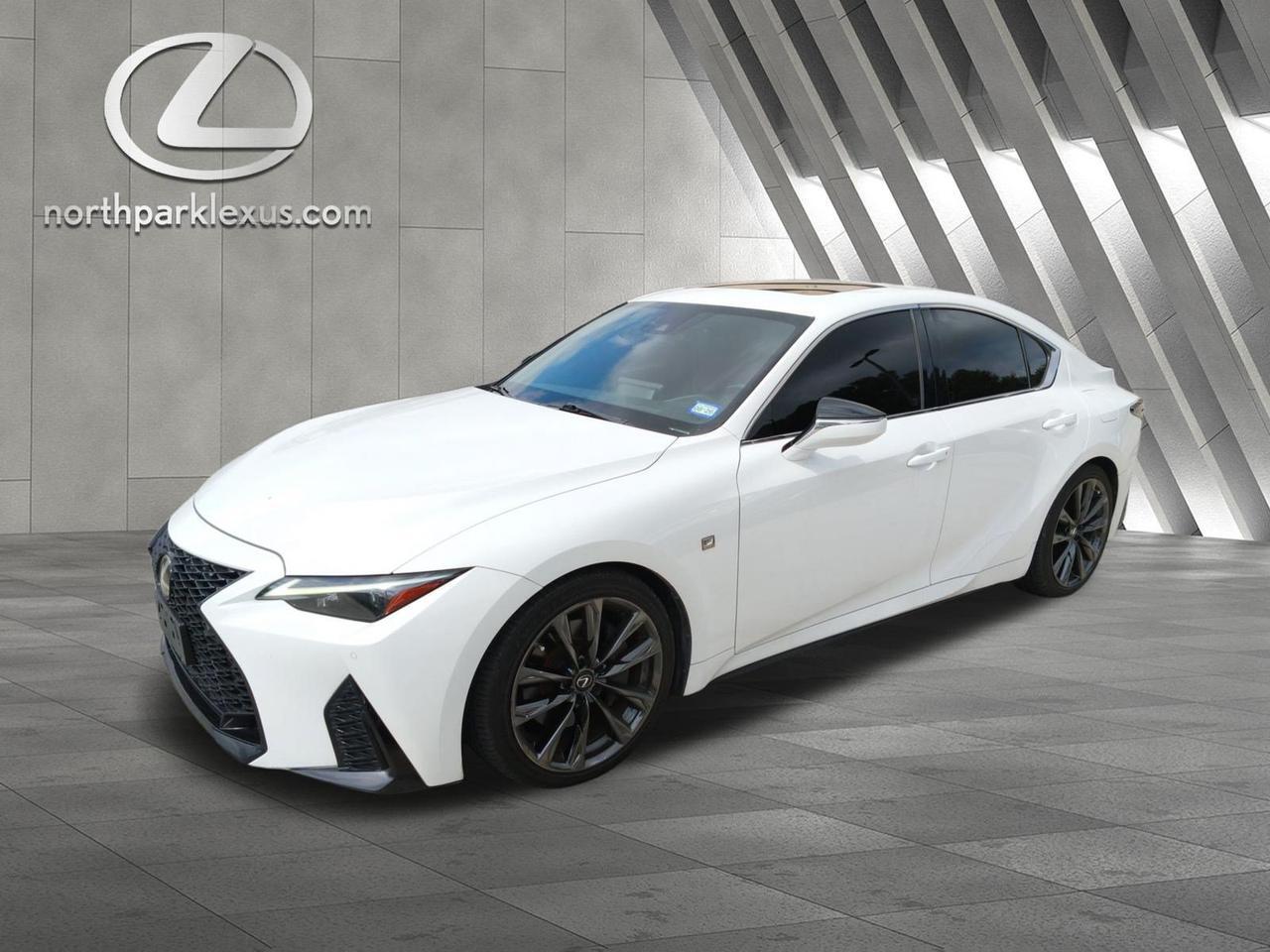 2021 Lexus IS 350 F SPORT