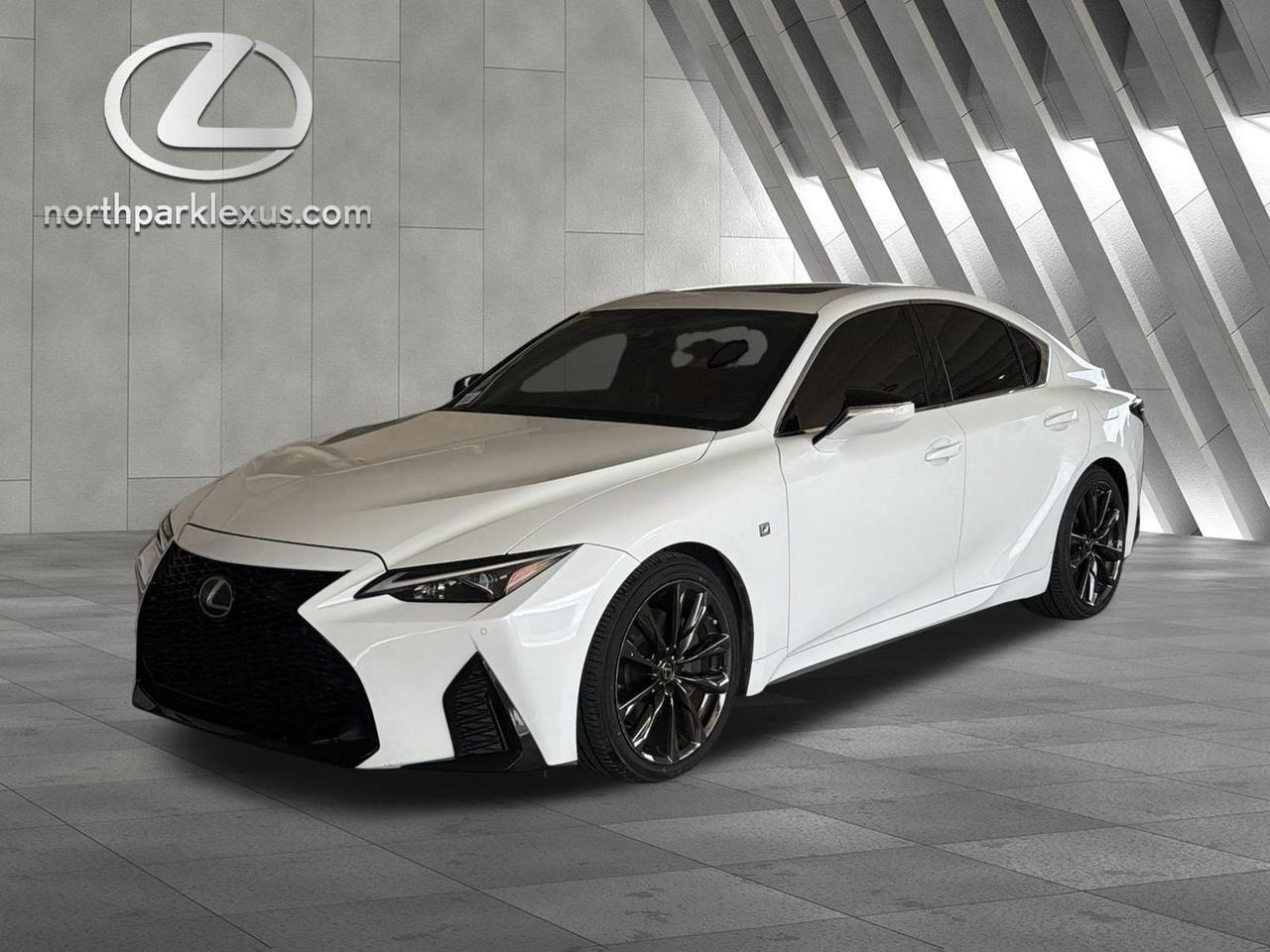 2021 Lexus IS 350 F SPORT