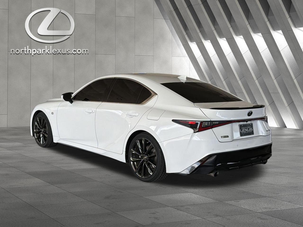 2021 Lexus IS 350 F SPORT