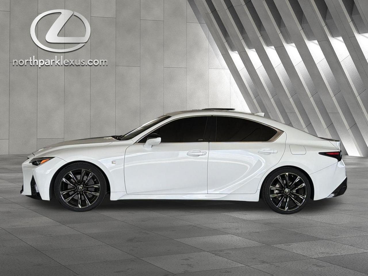 2021 Lexus IS 350 F SPORT