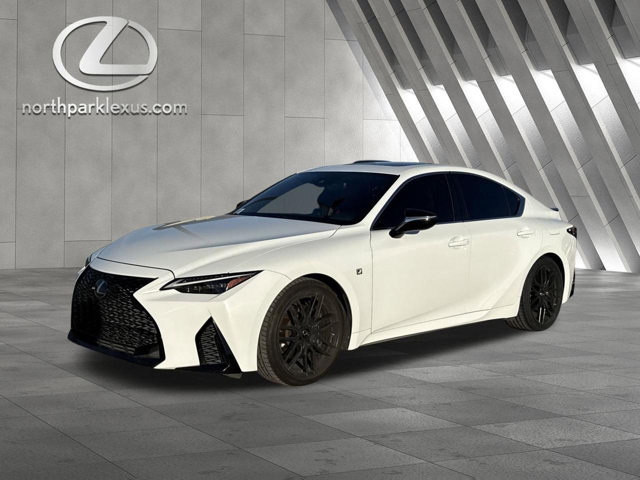 2021 Lexus IS 350 F SPORT