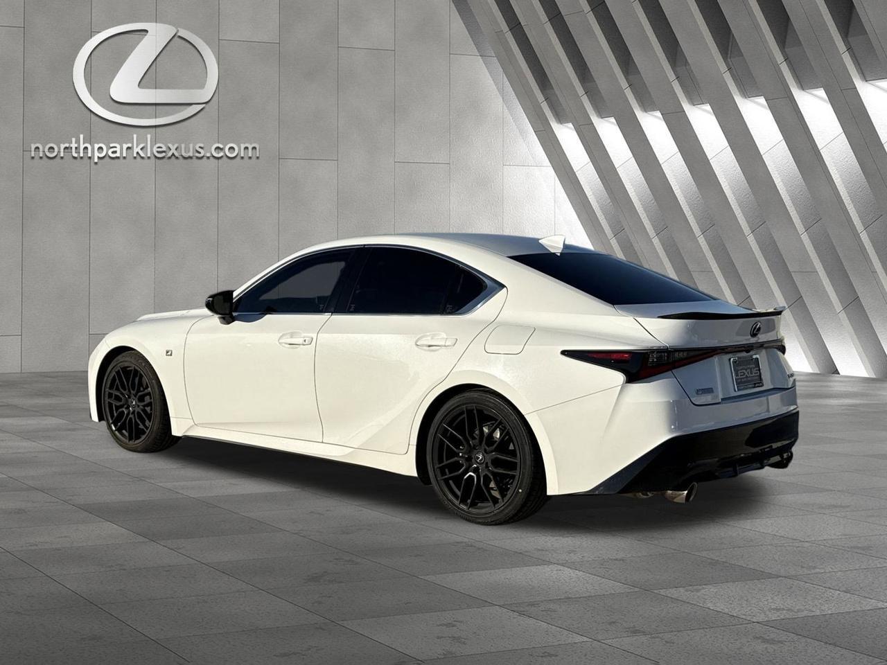 2021 Lexus IS 350 F SPORT