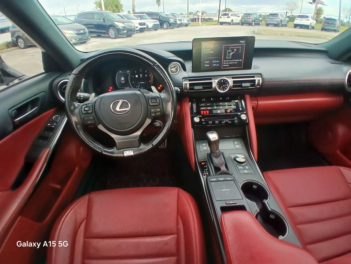 2021 Lexus IS 350 F SPORT Sedan 4D Maitland FL