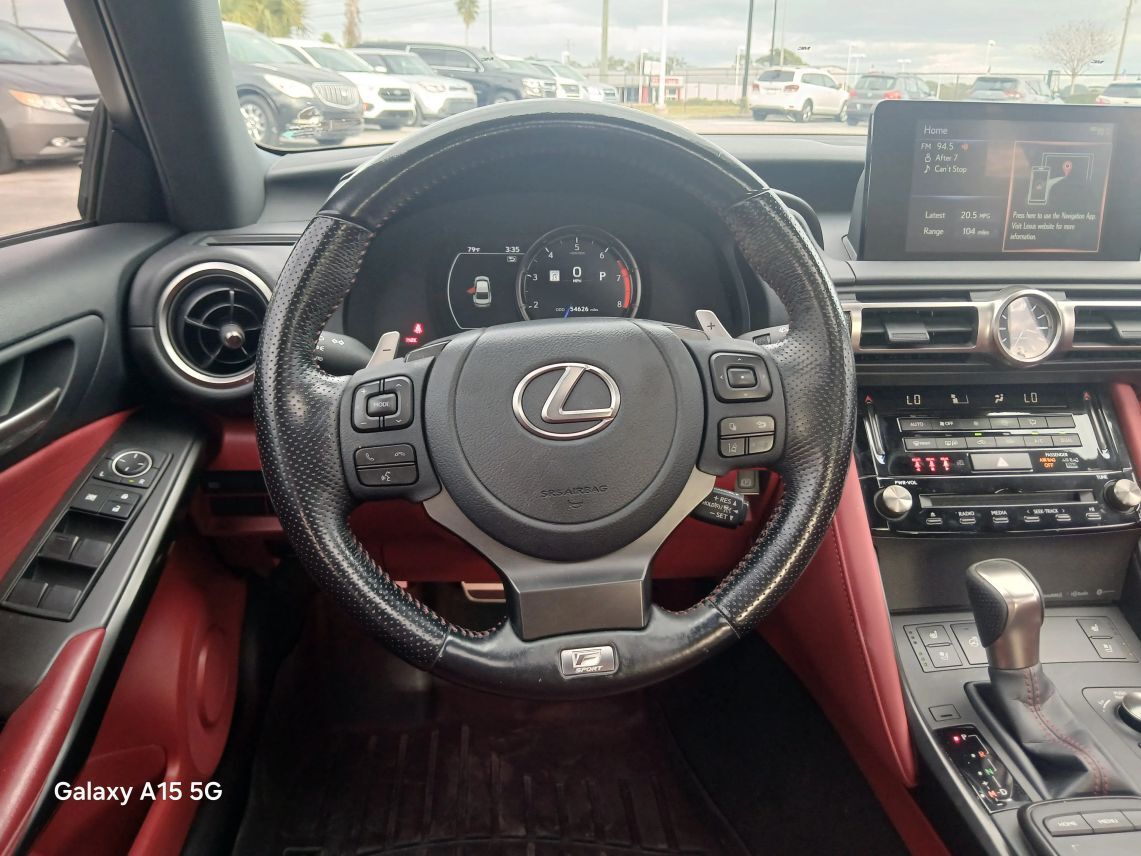 2021 Lexus IS 350 F SPORT Sedan 4D Maitland FL