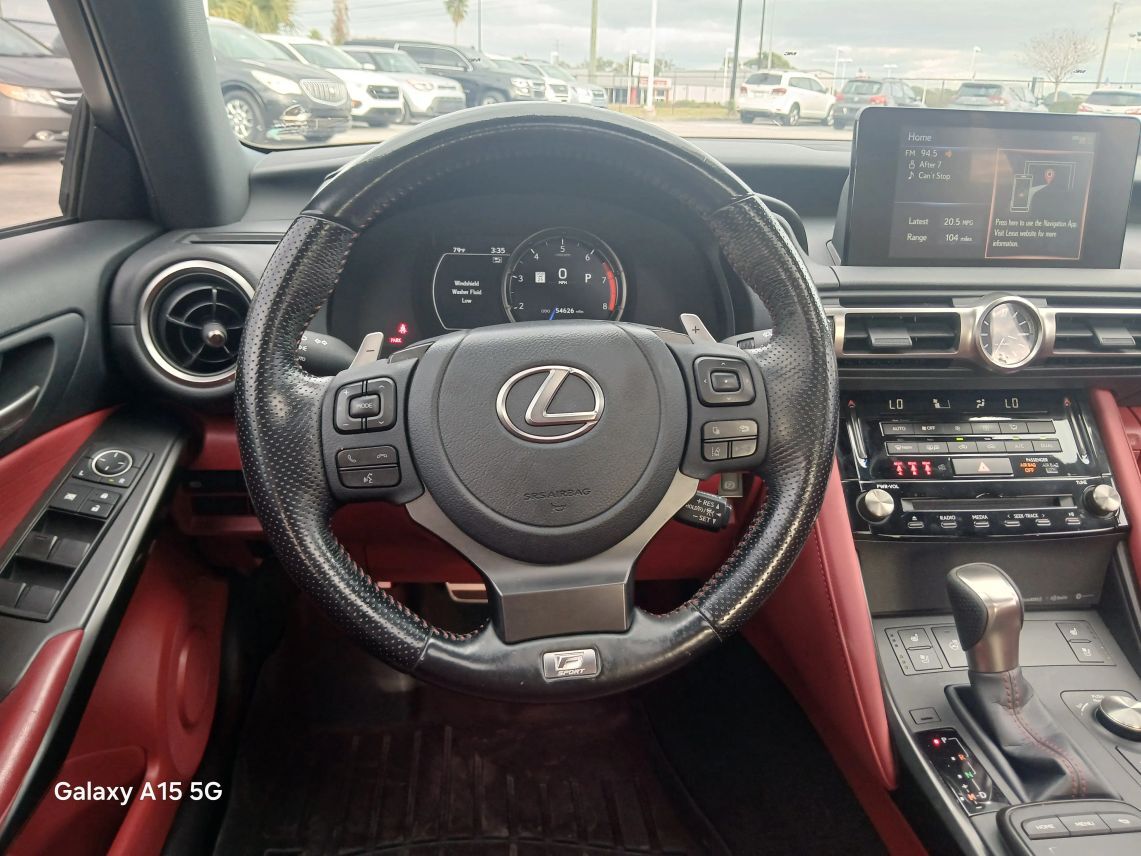 2021 Lexus IS 350 F SPORT Sedan 4D Maitland FL