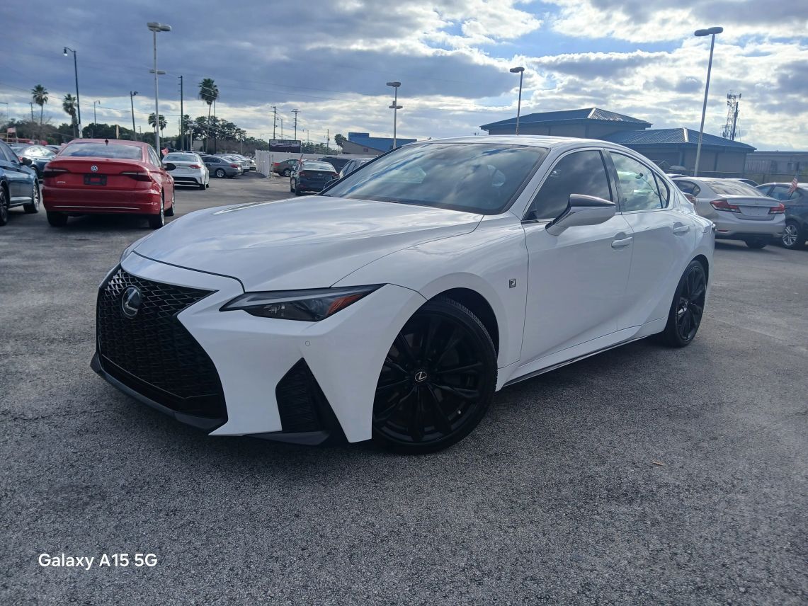 2021 Lexus IS 350 F SPORT Sedan 4D