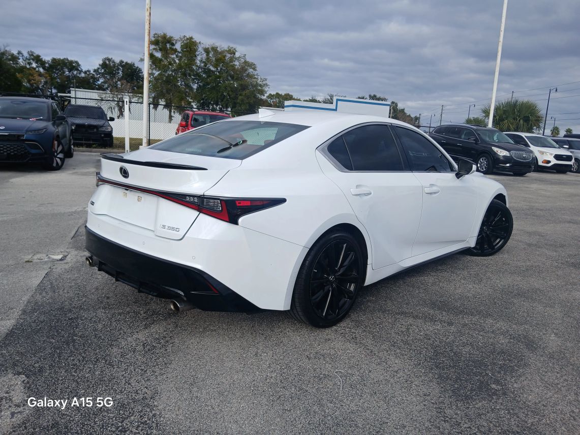 2021 Lexus IS 350 F SPORT Sedan 4D Maitland FL