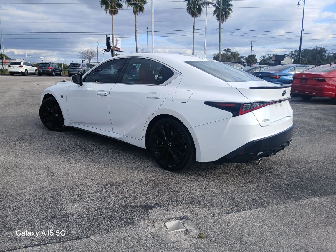 2021 Lexus IS 350 F SPORT Sedan 4D Maitland FL