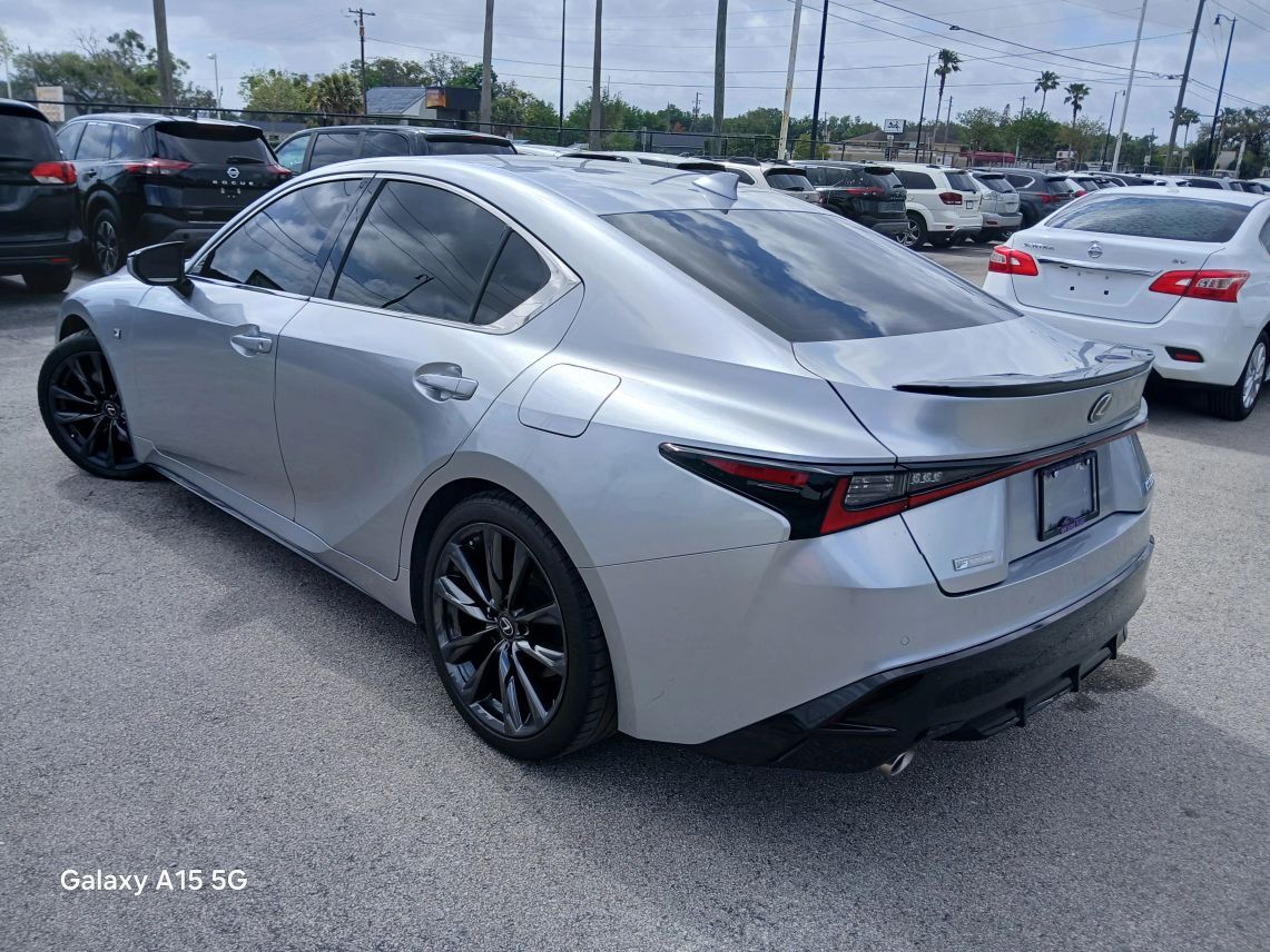 2021 Lexus IS 350 F SPORT Sedan 4D Maitland FL
