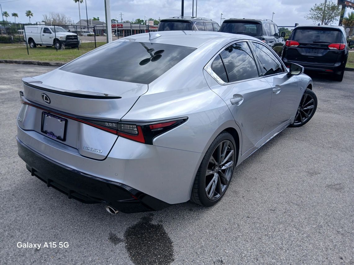2021 Lexus IS 350 F SPORT Sedan 4D Maitland FL