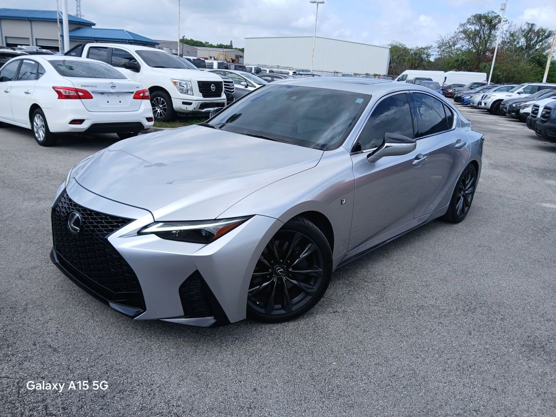 2021 Lexus IS 350 F SPORT Sedan 4D Maitland FL