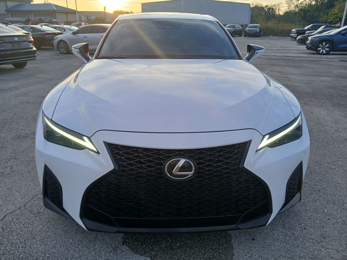 2021 Lexus IS 350 F SPORT Sedan 4D