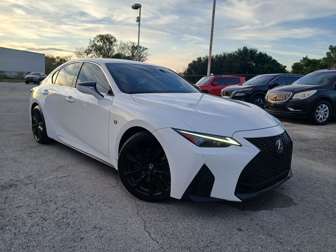 2021 Lexus IS 350 F SPORT Sedan 4D