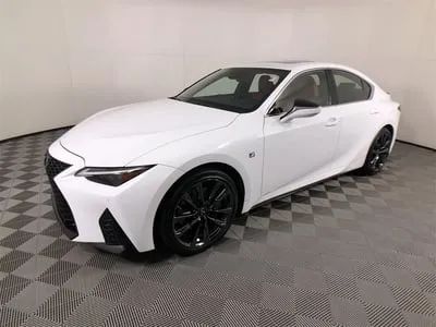 2021 Lexus IS 350 F SPORT Sedan 4D