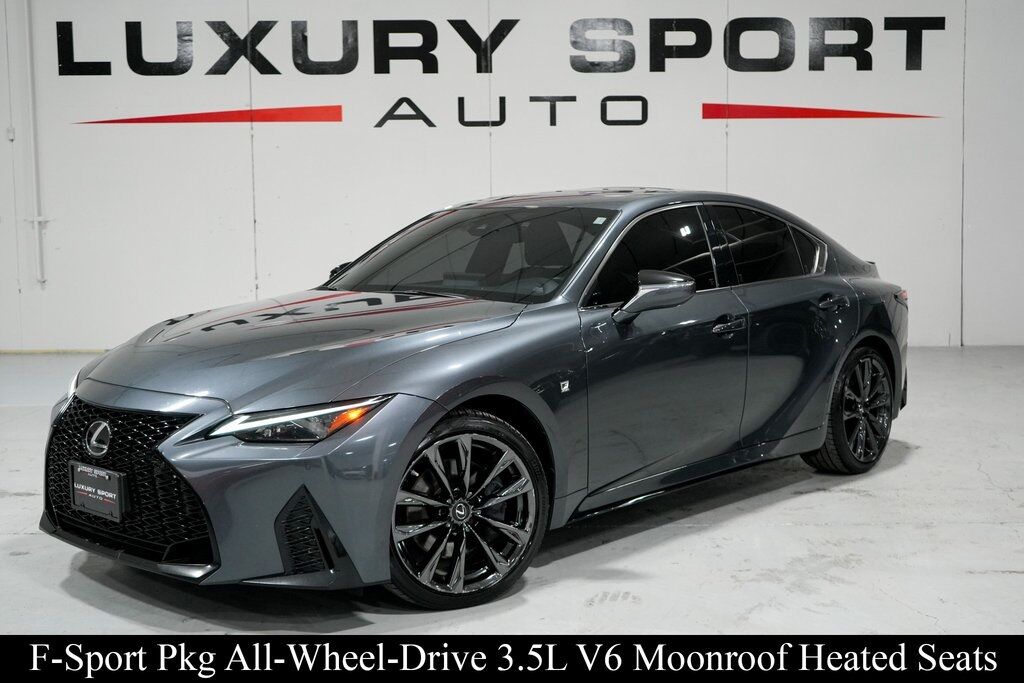 2021 Lexus IS