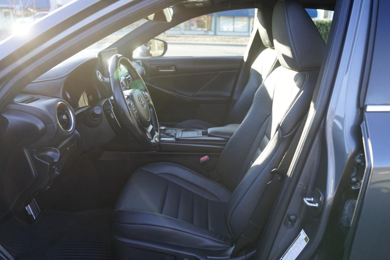 2021 Lexus IS 350 F SPORT Walnut Creek CA