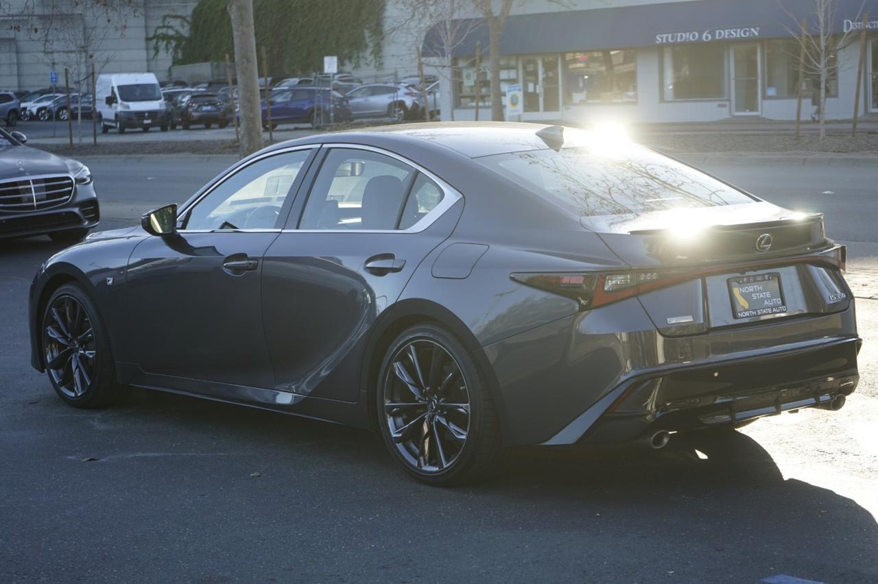 2021 Lexus IS 350 F SPORT Walnut Creek CA
