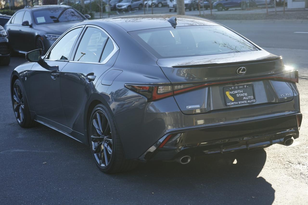 2021 Lexus IS 350 F SPORT Walnut Creek CA